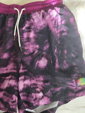 Slunks purple tie dye
